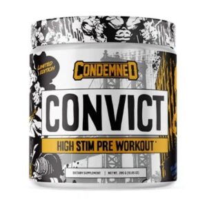 CONVICT CONDEMNED