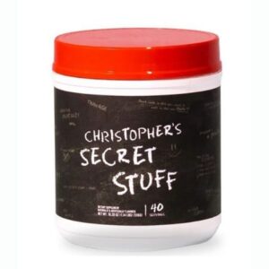 CHRISTOPHER'S SECRET STUFF