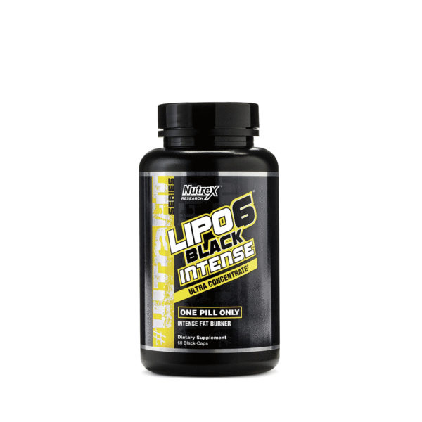 LIPO 6 BLACK INTENSE